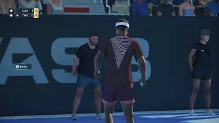 TopSpin 2K25 match gameplay daily film tennis 60 fps pc 1080p