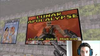 Let's Play Duke Nukem 3D (all secrets) - 024 - Rabid Transit