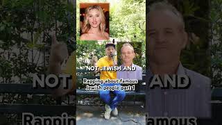 Rapping about famous Jews part 1 #ajcglobal #koshadillz #shialebouf #macmiller #centralpark