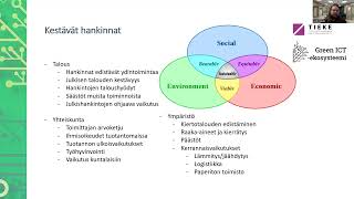 DiyKS: Vinkkejä yhdistysten, yritysten ja yksilöiden vihreisiin ICT hankintoihin