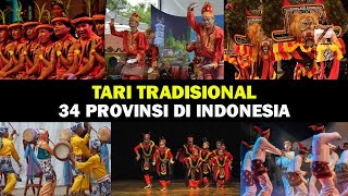 NAMA TARI TRADISIONAL INDONESIA | ID INFO