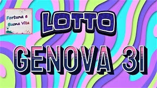 LOTTO 31 Centenario GENOVA Aggiornamento