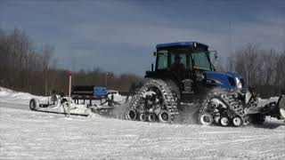 Pennsylvania State Snowmobile Association and Visit Erie - Snowmobiling Tourism Video