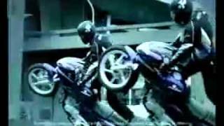 stunt video of pulsar bikes