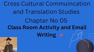 Class Room activities for writing Email