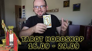 Baran ♈️ Byk ♉️ Bliźnięta ♊️ Wrzesień 16-29 Tarot Dwutygodniowy ✨ Druga Połowa Września