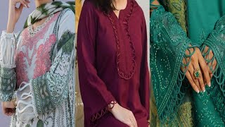 Beautiful Sleeves Design with Dori Loops/Trendy sleeves design 2022 for ladies/bazo design 2022