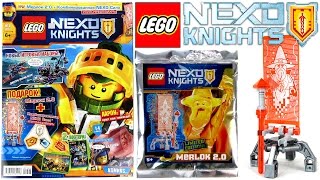 Журнал Лего Нексо Найтс №2 2017 | Magazine Lego Nexo Knights №2 2017