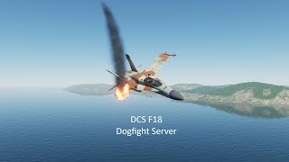 DCS F18: Dogfight Server