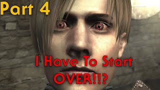 THIS IS GETTING INSANE! - SMITH'S GROVE PLAYGROUND: RE4 HD - Professional/Randomizer - PART 4