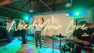 Need Your Love || Hillsong Y&F(Cover) IEM's + Multitracks