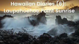 Hawaii Diaries: Landscape Photography at Laupahoehoe Point (6)