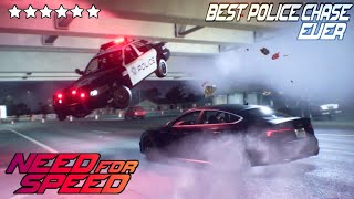 Best POLICE Car Chase Ever!!!! (6 stars)