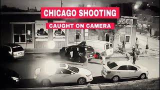 Chicago Shooting Caught On Camera!!!