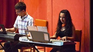 Arabesque [Βurgmuller] Giorgos and Vasiliki cover