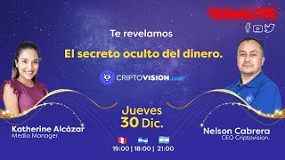 VSION LIVE "El Secreto Oculto del Dinero" con Katherine y Nelson Cabrera.