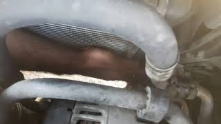 golf plus 2.0tdi how to change coolant radiator