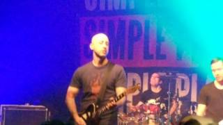 Simple Plan - My Alien Live at the Rave in Milwaukee