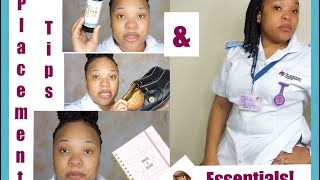 STUDENT NURSE PLACEMENTS | TIPS, ADVICE AND ESSENTIALS | MY EXPERIENCE SO FAR | NURSE_BELLINDA