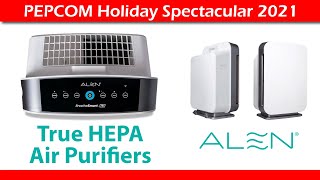 Breathe Cleaner Air with Alen Air Purifiers