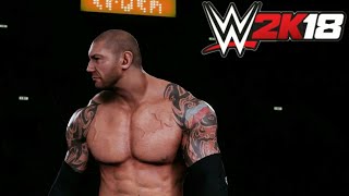 WWE 2K18 - Batista