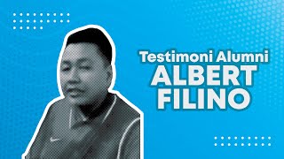 Testimoni Alumni STBA LIA JAKARTA: Albert Filino (Prodi S1 Inggris)