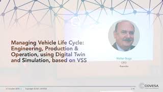 Managing Vehicle Life Cycle