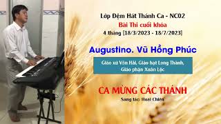 #233 | Bài Thi Cuối Khóa lớp NC02 | Augustino Vũ Hồng Phúc