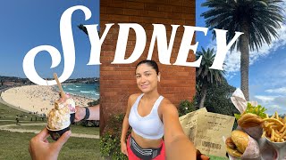 Healthy weekend in Sydney | sauna & ice bath, sushi, beach days with friends