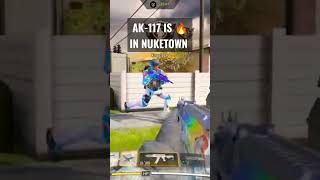 AK-117 is best 🔥 in Nuketown #short #shorts #cod #codmobile