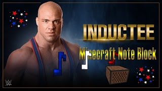 WWE Kurt Angle Theme Song - Minecraft Note Block Remake