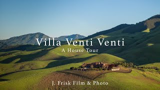 Villa Venti Venti | A Luxurious Italian Inspired Villa in Wild California Wine Country (A Home Tour)