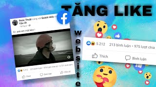 Tăng like facebook trên điện thoại đơn giản