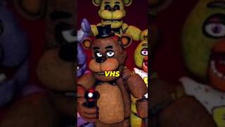 THE SCARIEST FNAF VHS TAPE EVER!! 💀😨  #shorts #fnaf #fnafmovie