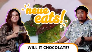 NEUE Eats: Will It Chocolate?