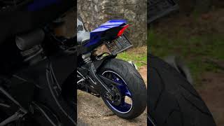 දිලිසෙන නිල්පාට 2019 R6 එක ❤️ #yamahar6 #r6 #blue #srilanka #price #sell #highcapacity #viral