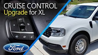 Ford Maverick Cruise Control