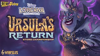 Ursula's Return Store Championship @ Versus Games!