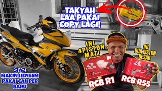 #886 BUANG JER LA COPY! PAKAI ORI MURAH TAPI PADU! |CALIPER RCB R1 DAN R55