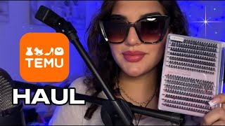 ASMR HAUL DE TEMU 🛍️💸