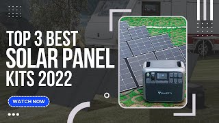 Best Solar Panel Kits 2022 (Top 3 Picks For Any Budget) | GuideKnight