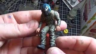 Hasegawa Maschinen Krieger Falke - Full Build Pt.1 - Unboxing, Kit review, & Primary Assembly