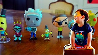 Unboxing Funko Pop Trade From Furious Chubs!!