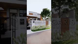 Rumah Minimalis 10x20 meter Sederhana | Simple House | House Design Idea