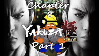 Yakuza Kiwami Walkthrough Chapter 8 (With Commentary) Part 1