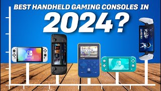 Top 5 BEST Handheld Gaming Consoles in (2024) [Don't Buy Before Watching This!]