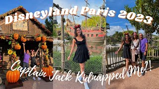 Jack Sparrow Kidnapped ME!!!! | DISNEYLAND PARIS SEPTEMBER 2023 | Day 3 and 4