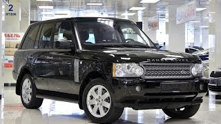 Land Rover Range Rover с пробегом 2009 | "ЭЛИТ АВТО"