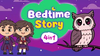 The Jupiter Twins ✨ MAGICAL Bedtime Story for Kids 🪄 4 In 1