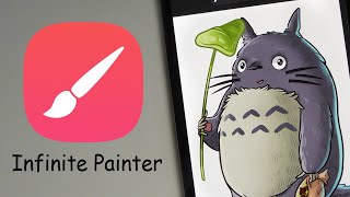 Как рисовать в Infinite Painter